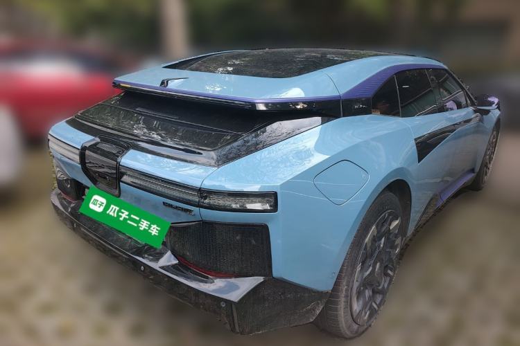 Used HiPhi Z 2023 Four-Seat Version Rear Right 45 Deg