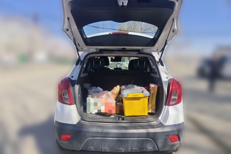 Used Buick Encore 2015 1.4T Automatic Two-Wheel Drive Urban Elite Version