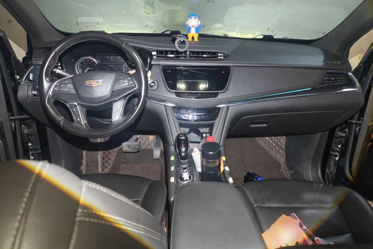 Used Cadillac XT5 2022 2.0T Two-Wheel Drive Luxury Version
