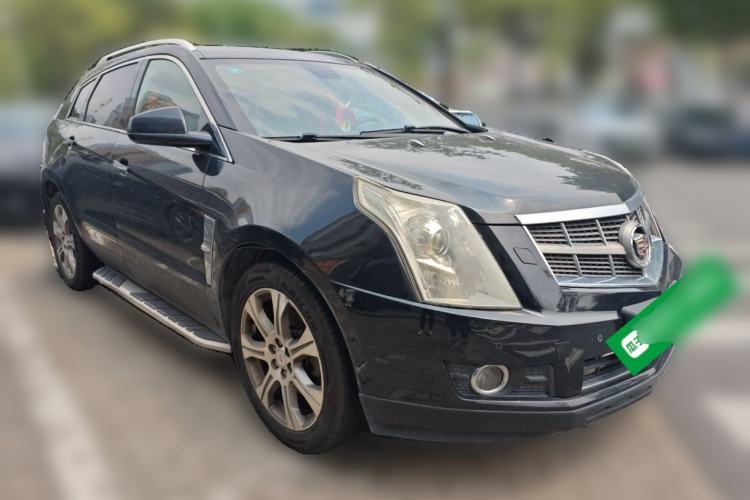 Used Cadillac SRX 2012 3.0L Leading Model Front Right 45 Deg