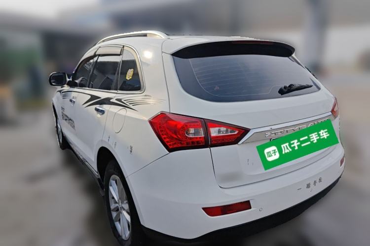 Used Zotye T600 2015 1.5T Manual Luxury Model
