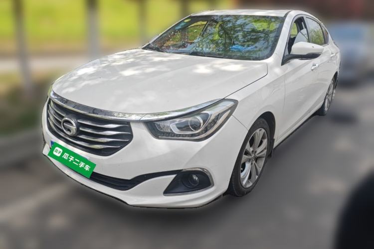 Used GAC Trumpchi GA6 2016 235T DCT Elite Edition