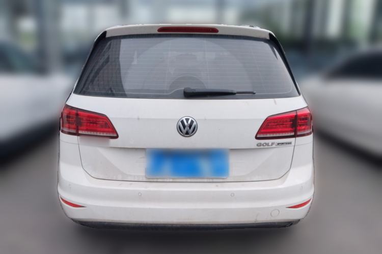 Used Volkswagen Golf Sportsvan 2016 1.6L Automatic Comfort Model Rear