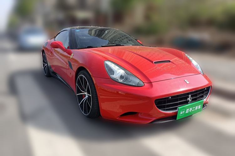 Used Ferrari California T 2009 4.3L Standard Edition Front Right 45 Deg