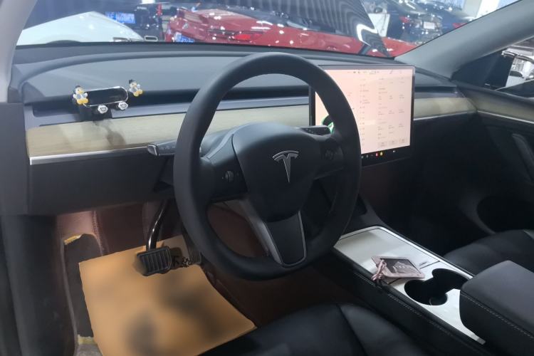 Used Tesla Model Y 2022 Revised Version Long-Range All-Wheel Drive