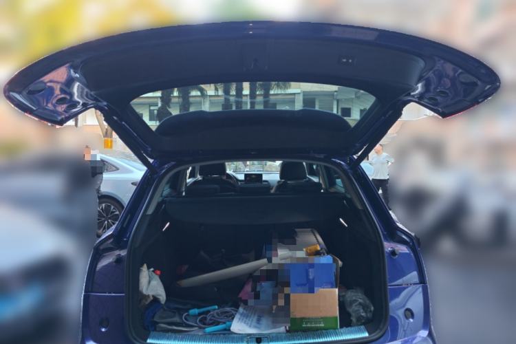 Used Audi Q5L 2020 40 TFSI Prestige Fashion Edition Trunk