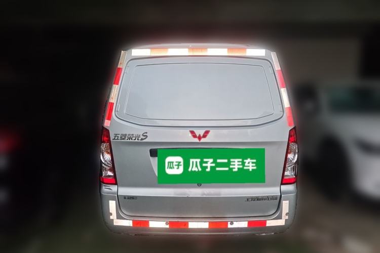 Used Wuling Rongguang 2019 1.2L S Van Utility Model with 2 Seats