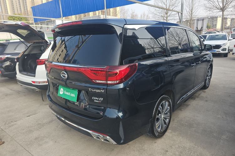 Used GAC Trumpchi M8 2020 Flagship Model 390T Prestige Edition