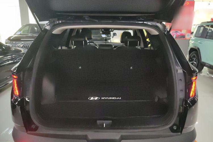 Used Hyundai Tucson 2023 Tucson L 1.5T Automatic Two-Wheel Drive LUX Prestige Edition Trunk