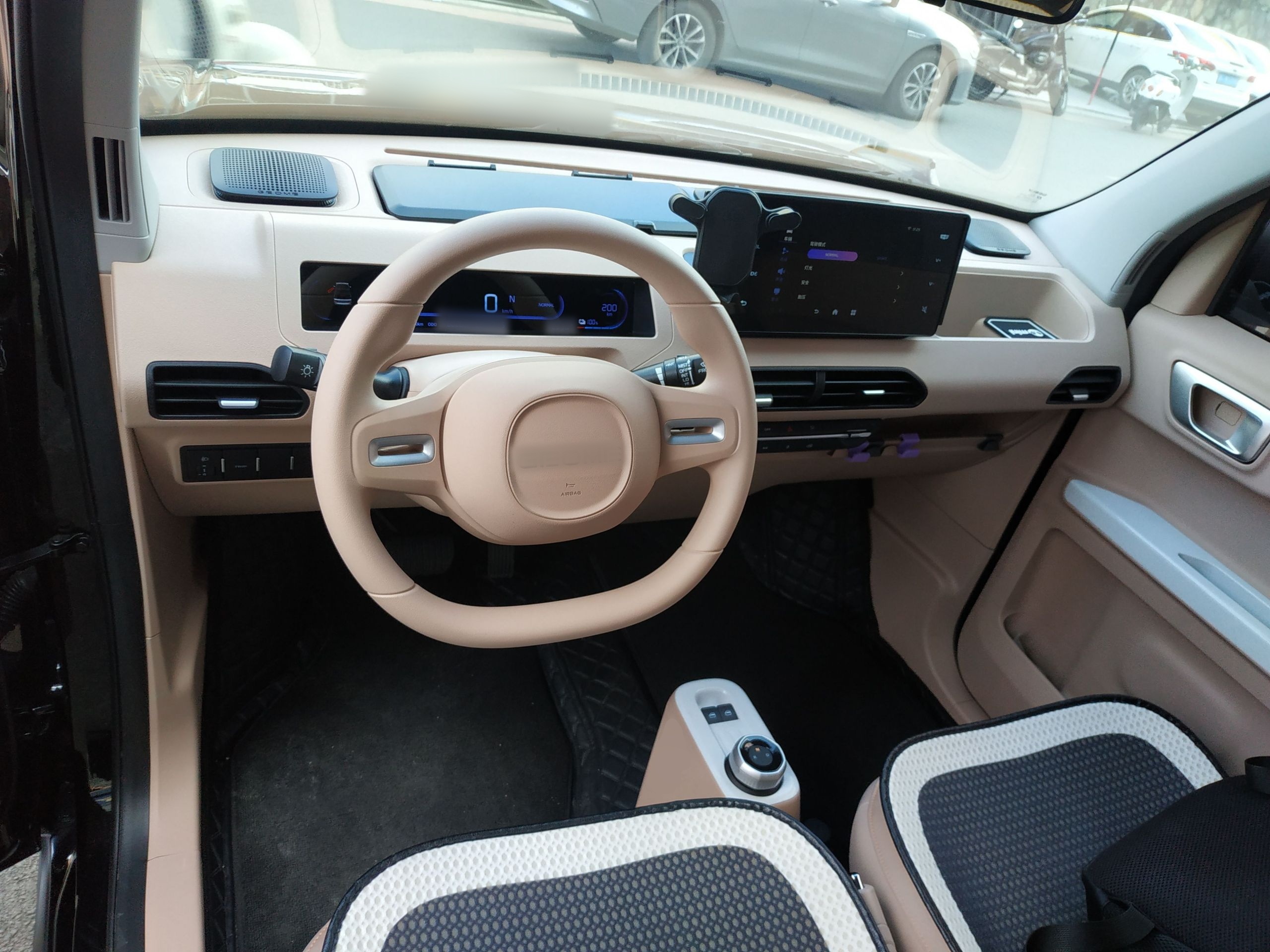 Geely Galaxy Panda 2024 200km Panda Kart — снимка 12