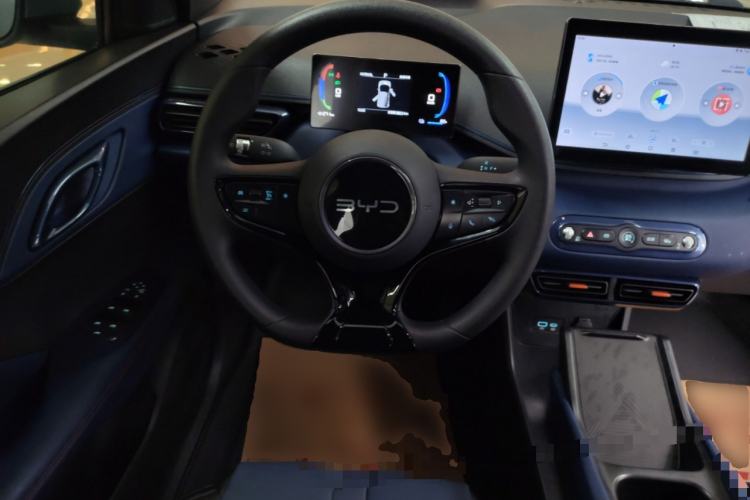 Used BYD Seagull 2025 Intelligent Driving Version 305 km Dynamic Edition
