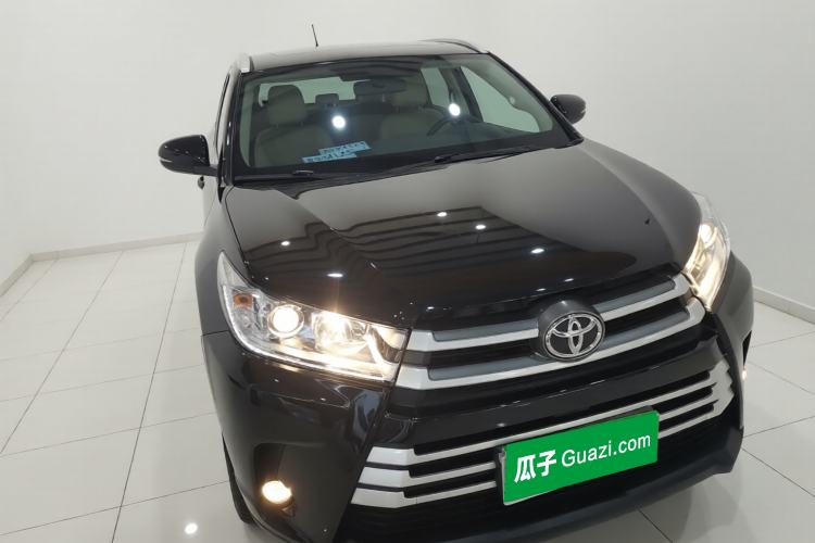 Used Toyota Highlander 2018 2.0T Two-Wheel Drive Elite Edition 7 Seats China VI Standard
