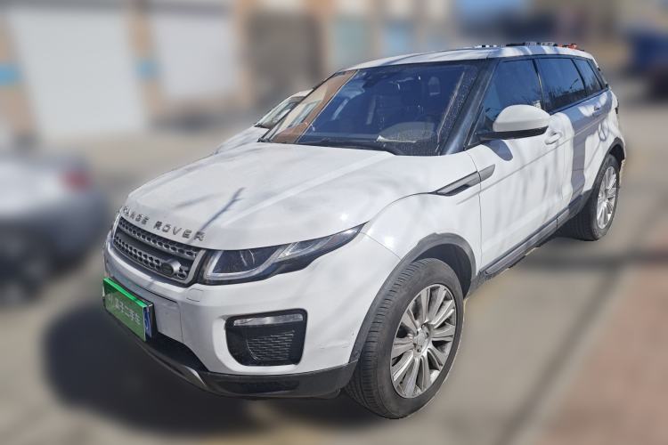 Used Land Rover Range Evoque 2018 240 PS SE Smart Brilliance Edition