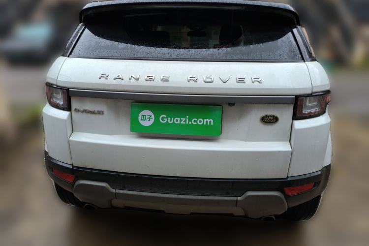 Used Land Rover Range Rover Evoque 2017 2.0T British-Style Prestige Edition
