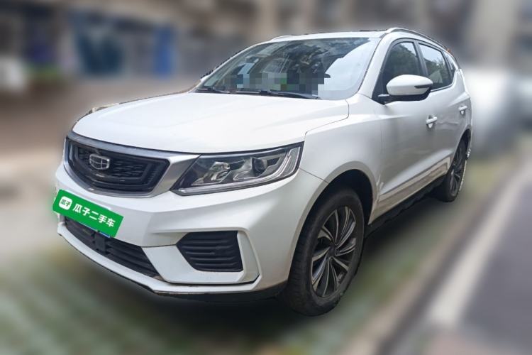 Used Geely Auto Vision X6 2020 1.4T CVT Asian Games Edition