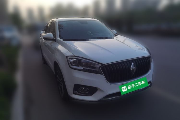 Used BORGWARD BX7 2016 28T Four-Wheel Drive Flagship Version 5 Seats Front Right 45 Deg