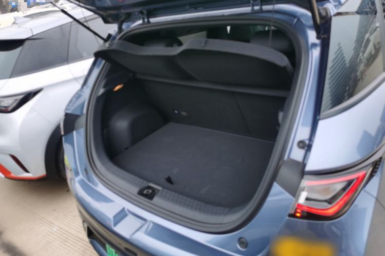 Used BYD Dolphin 2024 Honor Edition 420km Fashion Version Trunk