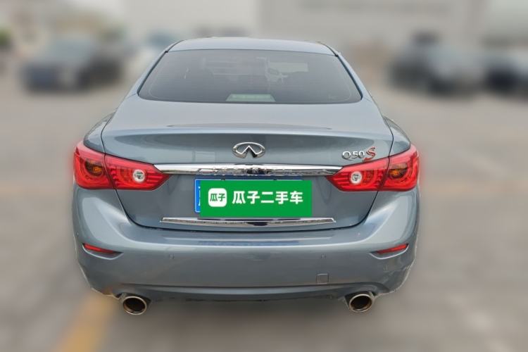 Used Infiniti Q50 2014 3.7L Comfort Edition Rear