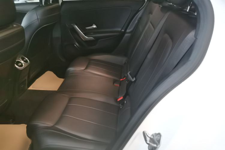 Used Mercedes-Benz A-Class 2020 Restyled A 200 L Sport Sedan Dynamic Version Left Rear Seat