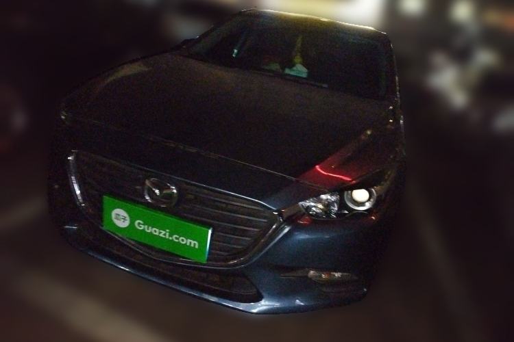 Used Mazda 3 Axela 2017 Sedan 1.5L Automatic Comfort Model Emission Standard China V