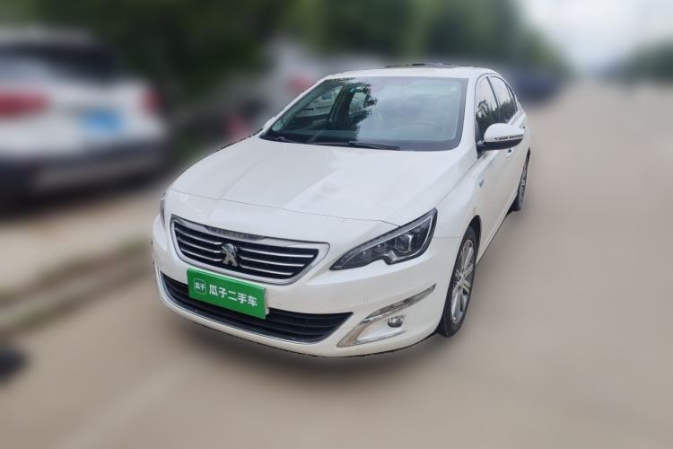 Used Peugeot 408 2014 1.6T Automatic Supreme Edition