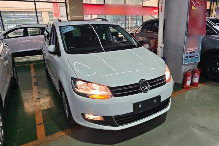 Used Volkswagen Sharan 2013 1.8TSI Standard Model Euro IV
