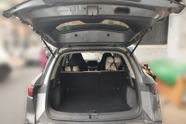 Used BYD Yuan UP 2024 401KM Leading Edition Trunk