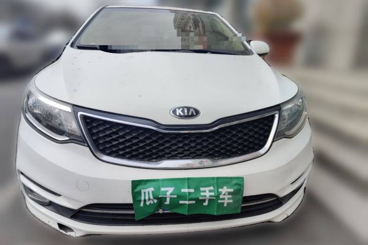 Used Kia K2 2015 Sedan 1.4L MT GLS