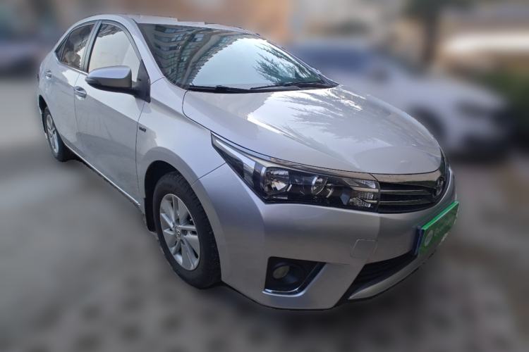Used Toyota Corolla 2014 1.6L CVT GL
