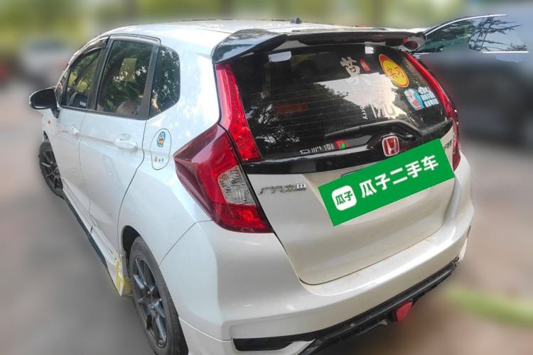 Used Honda Fit 2020 1.5L CVT Comfort Version Rear Left 45 Deg