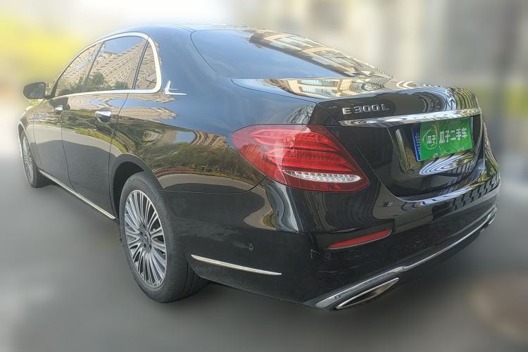 Used Mercedes-Benz E-Class 2020 E 300 L Luxury Model Rear Left 45 Deg