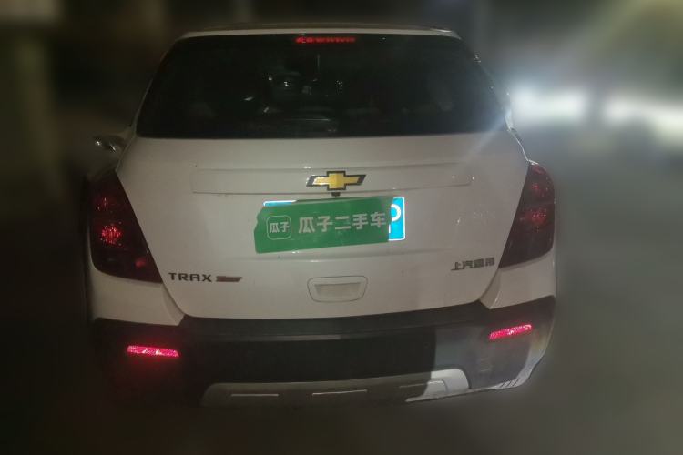 Used Chevrolet Trax 2016 1.4T Automatic Two-Wheel Drive Luxury Version