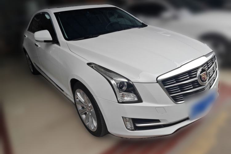 Used Cadillac ATS-L 2014 25T Comfort Model Front Right 45 Deg