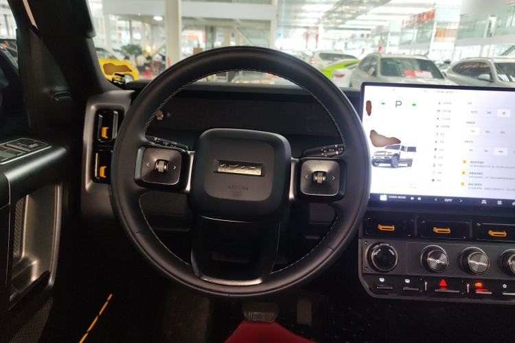 Used iCAR V23 2025 401 Two-Wheel Drive Advanced Edition Steering Wheel