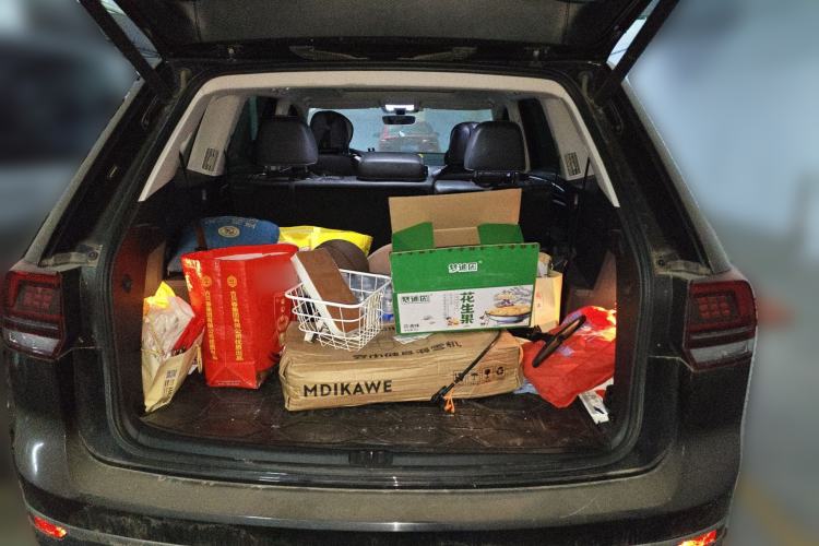 Used Volkswagen Teramont 2020 380TSI Four-Wheel Drive Luxury Version China VI Standard