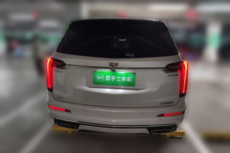Used Cadillac XT6 2022 2.0T Six-Seater Four-Wheel-Drive Luxury Standard Edition Rear