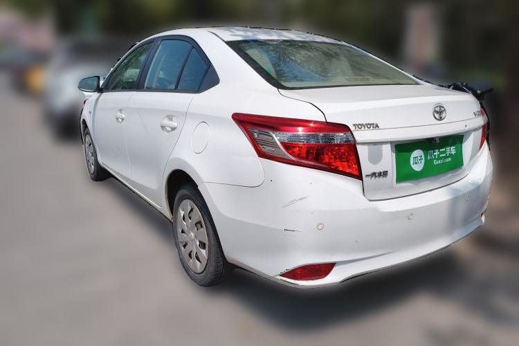 Used Toyota Vios 2014 1.5L Automatic ZhiZhen Edition