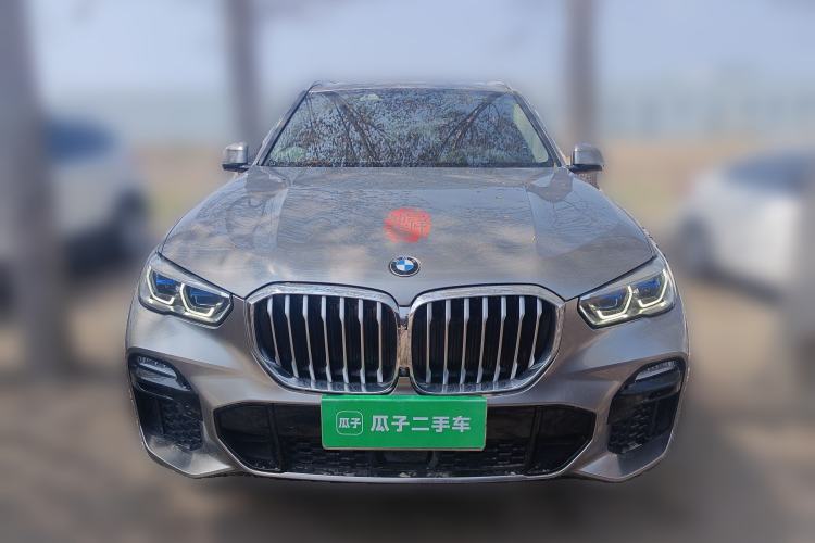 Used BMW X5 2021 xDrive40i Luxury Model with M Sport Package Front