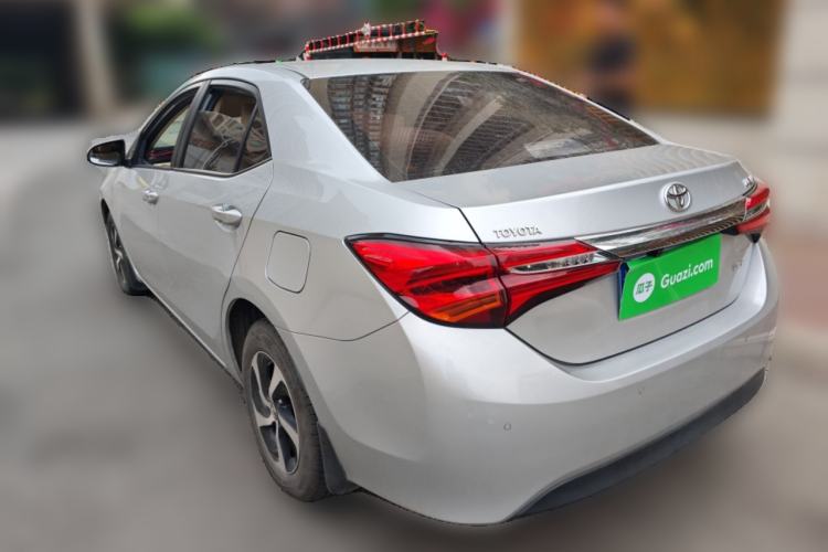 Used Toyota Levin 2017 Revised 185T CVT Elite Edition China V Standard