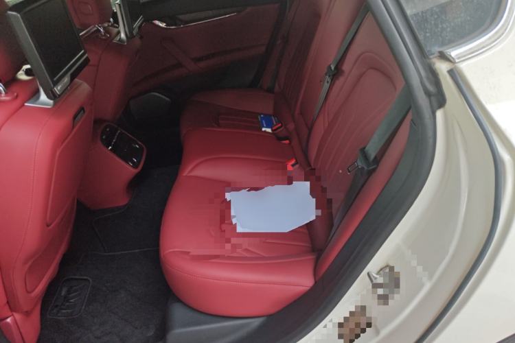 Used Maserati President  Left Rear Seat