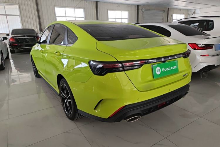 Used Geely Auto Binray 2022 Binrui COOL 1.5T DCT Electric Edition Rear Left 45 Deg