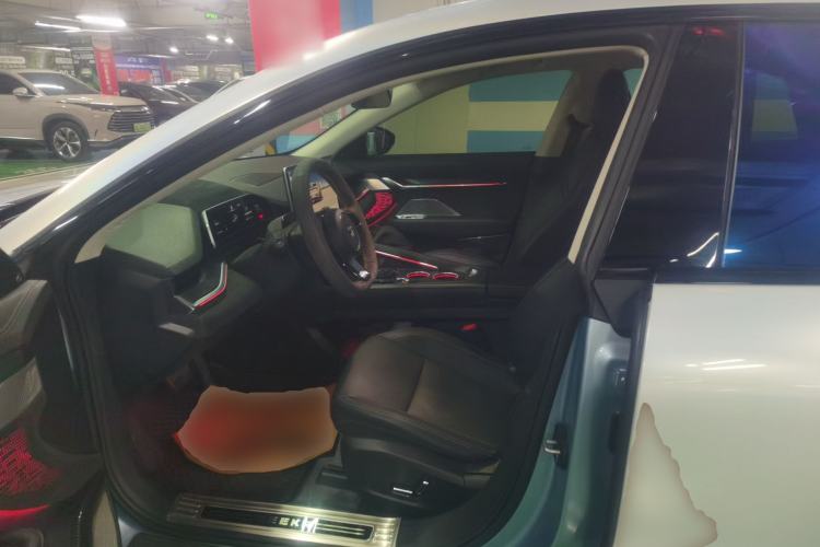 Used Zeekr 001 2021 Ultra-Long Range Single-Motor WE Edition
