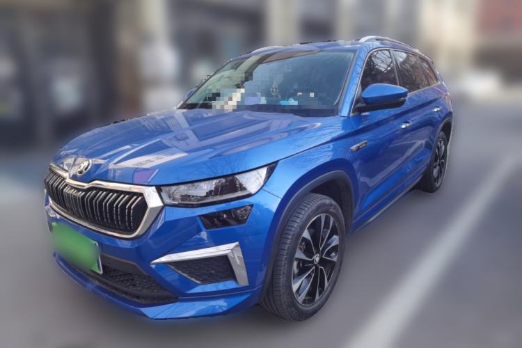 Used Skoda Kodiaq 2022 TSI330 7-Seater Two-Wheel-Drive Luxury Edition