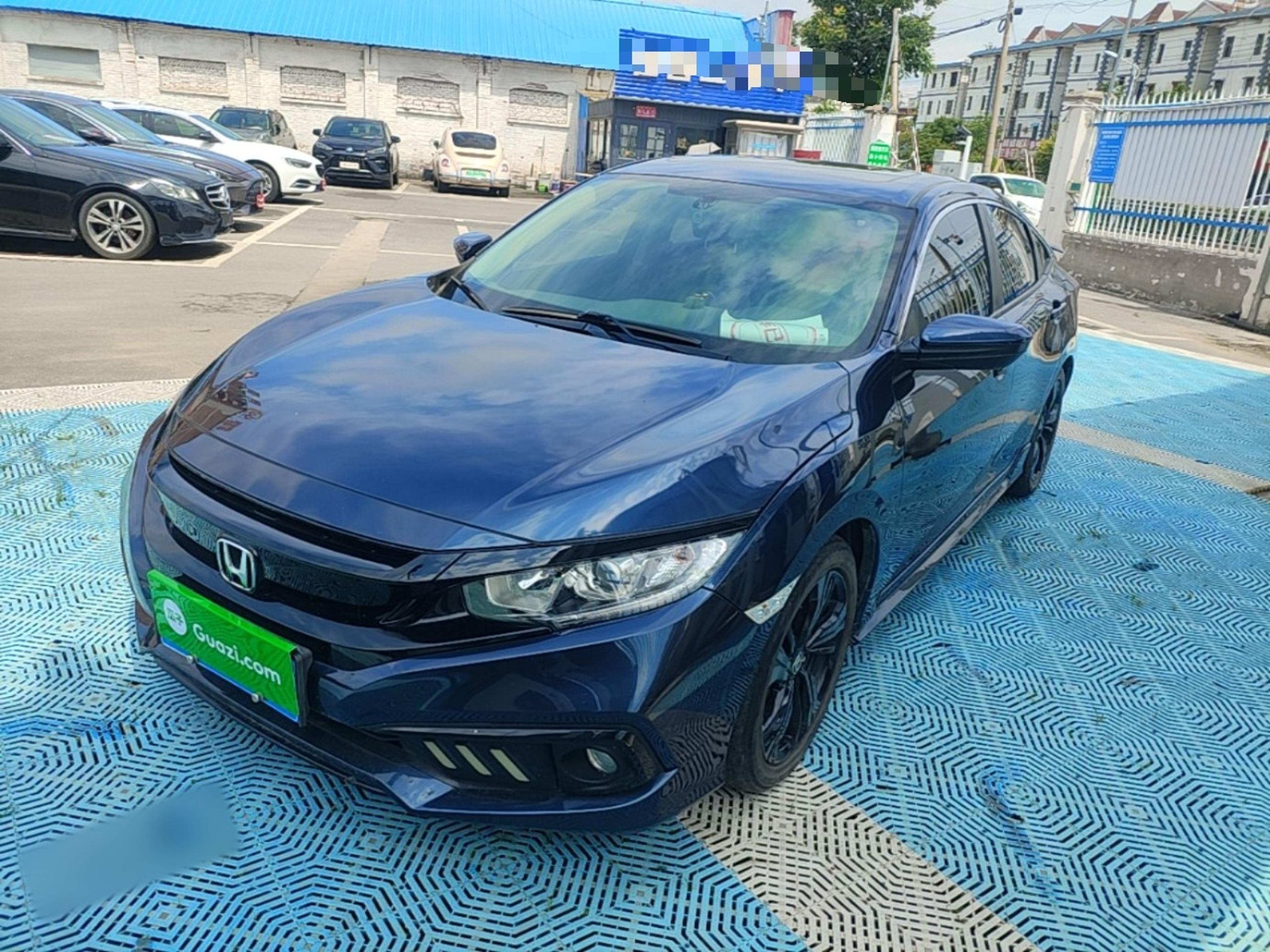 Under Front Bumper