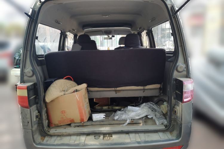 Used CHANGAN KAICHENG Taurus 2011 1.3L Comfort Model Trunk