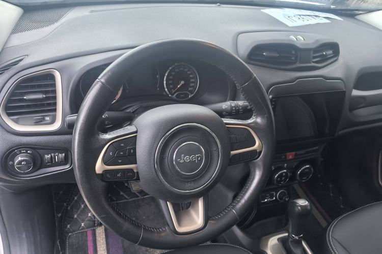 Used Jeep Renegade 2017 180T Automatic Jingneng Edition