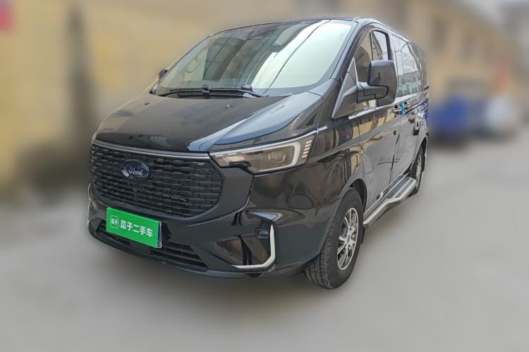Used Ford Transit 2023 2.0T Diesel Automatic Commercial Van Short Wheelbase Low Roof—7/8/9-Seater