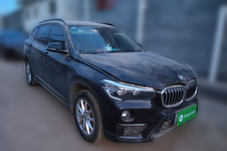 Used BMW X1 2018 sDrive18Li Fashion Model Front Right 45 Deg