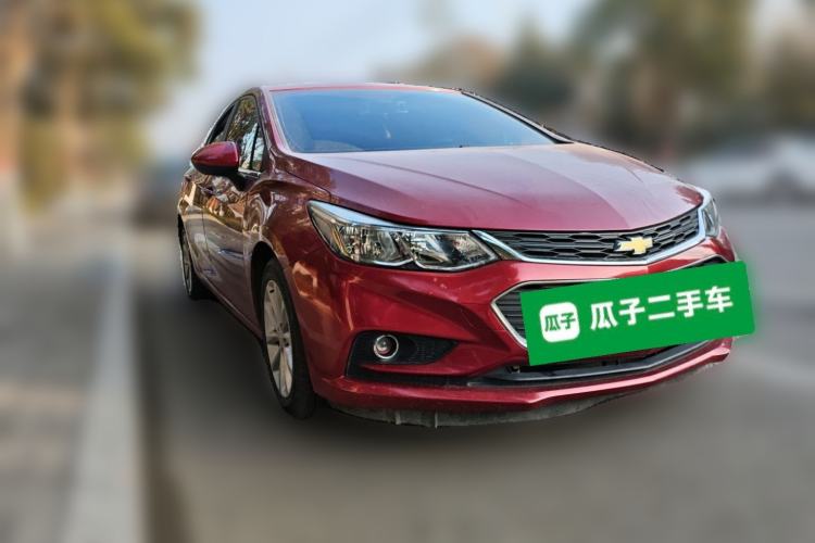 Used Chevrolet Cruze 2017 1.5L Automatic Xuanfeng Edition
