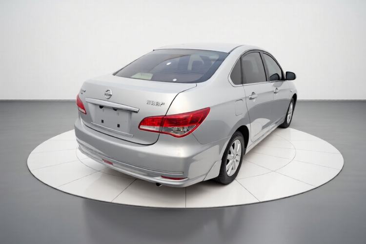Used Nissan Sylphy 2012 Classic 1.6XE Automatic Comfort Edition Rear Right 45 Deg